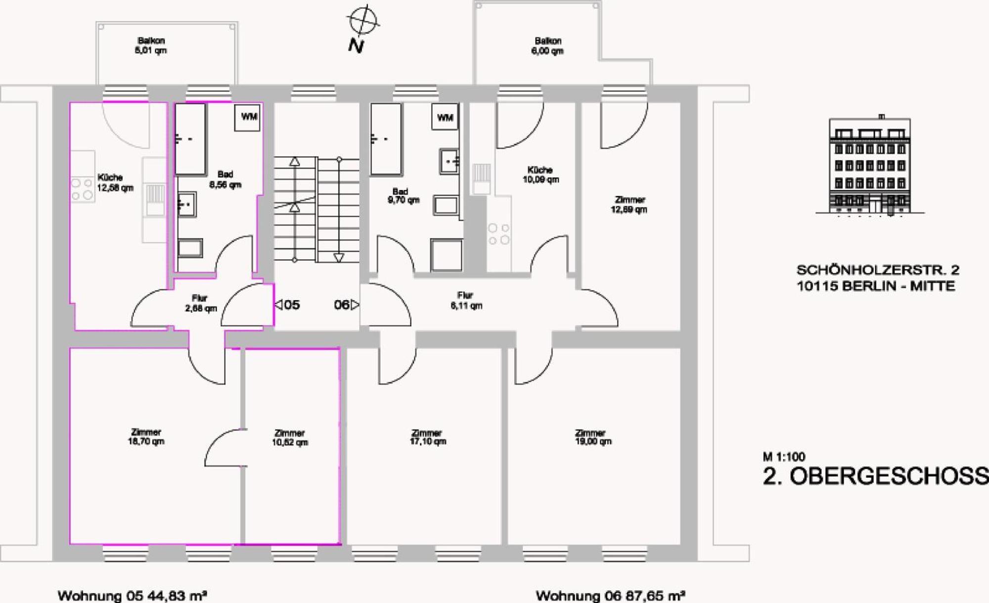 Raja Jooseppi Apartments Берлин Екстериор снимка