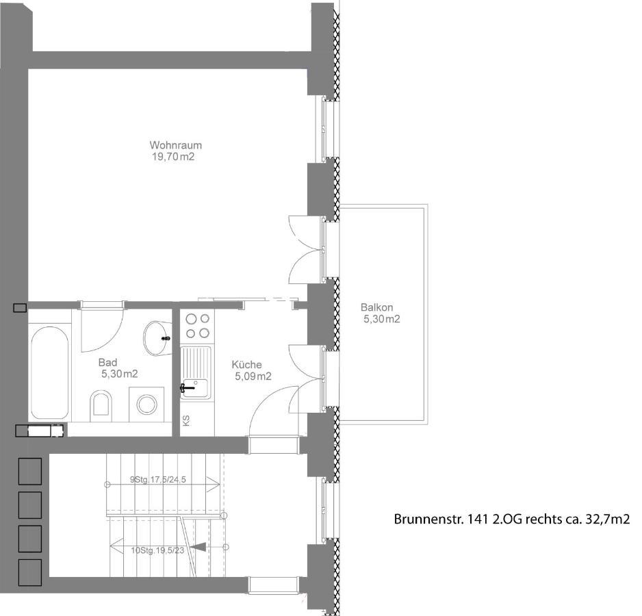 Raja Jooseppi Apartments Берлин Екстериор снимка